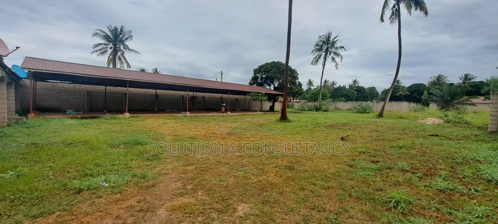 Yard for Rent at Bunju
