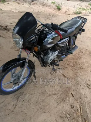 Bajaj Boxer 125 2025 Black
