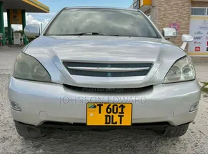 Toyota Harrier 2006 Silver