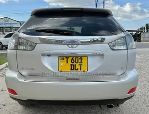 Toyota Harrier 2006 Silver