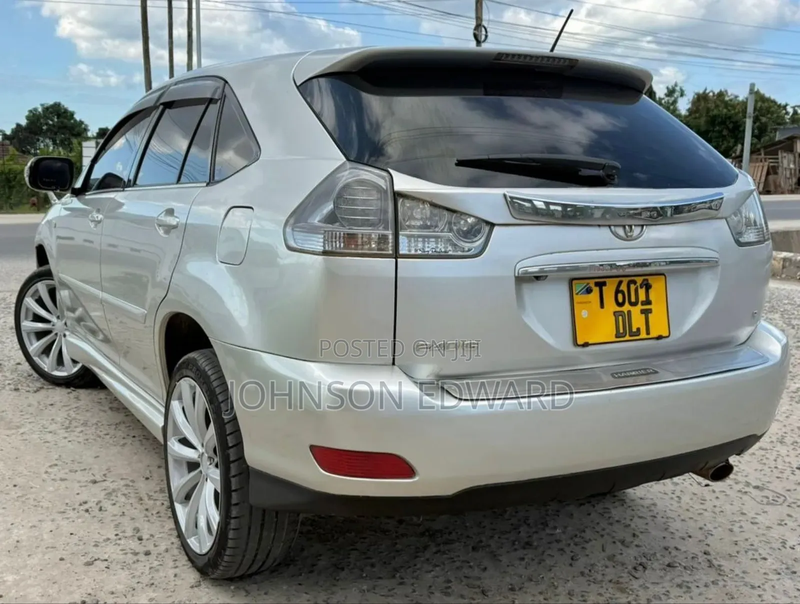 Toyota Harrier 2006 Silver