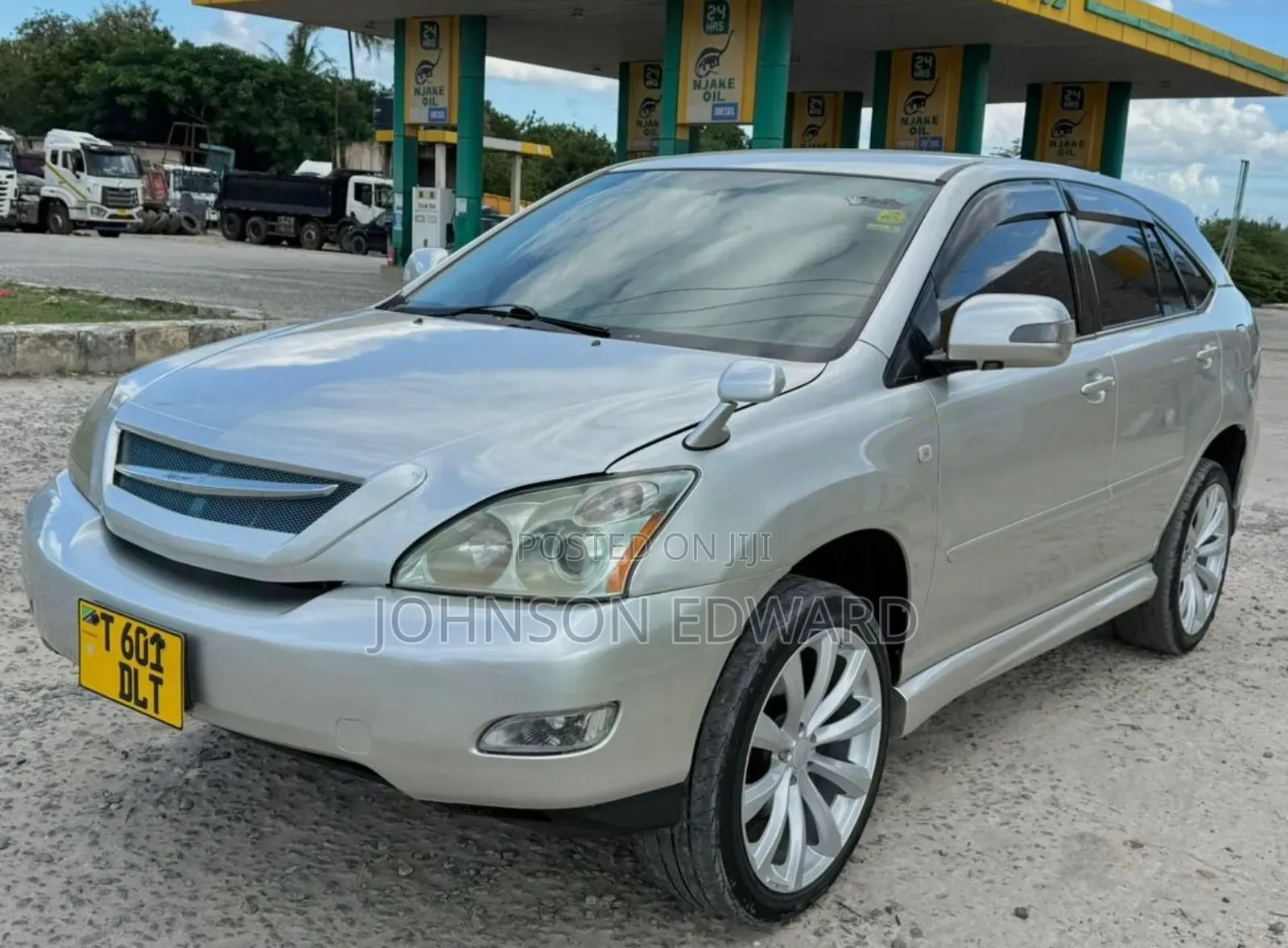 Toyota Harrier 2006 Silver