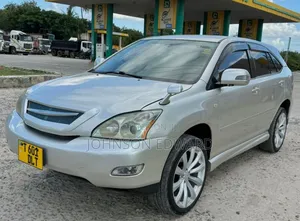 Toyota Harrier 2006 Silver