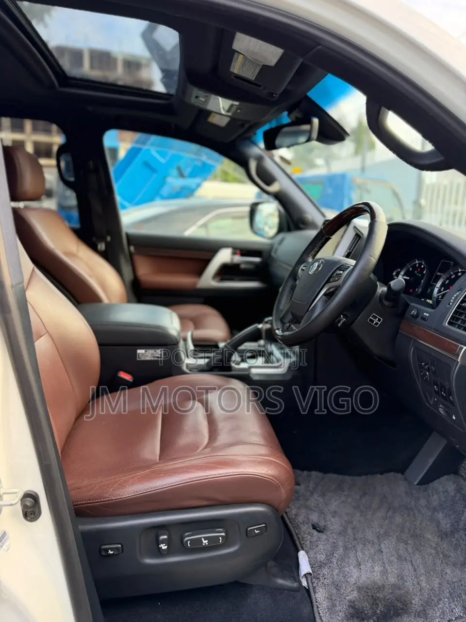 Toyota Land Cruiser 2017 Pearl