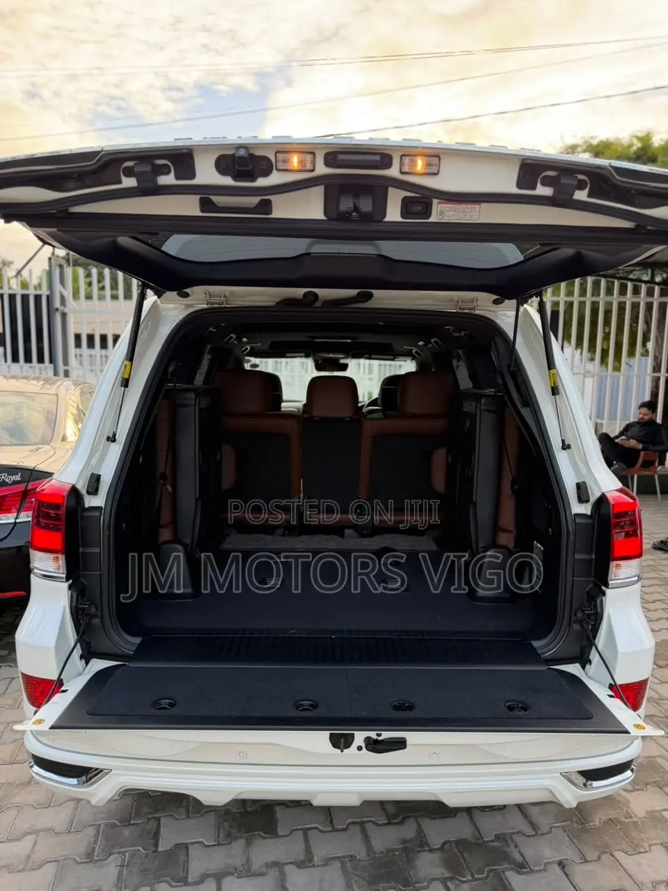Toyota Land Cruiser 2017 Pearl