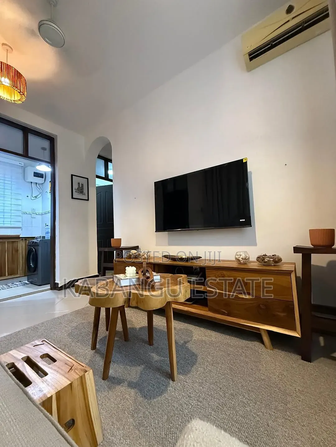 Furnished 1bdrm Apartment in Mikocheni for rent