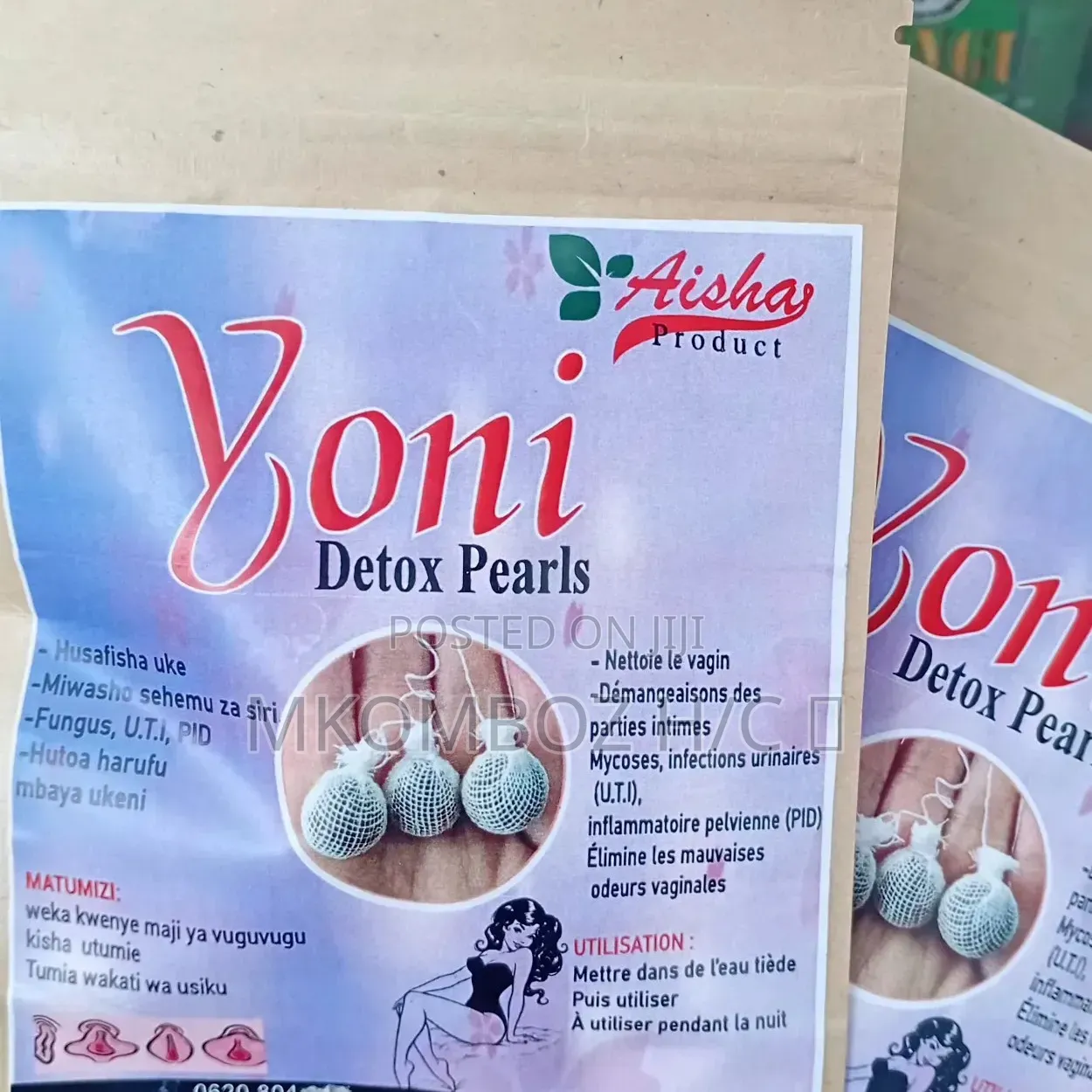 Viginal Pearls, Tibu Pid,Harufu Mbaya Ukeni, Miwasho Uti Bana Uke,