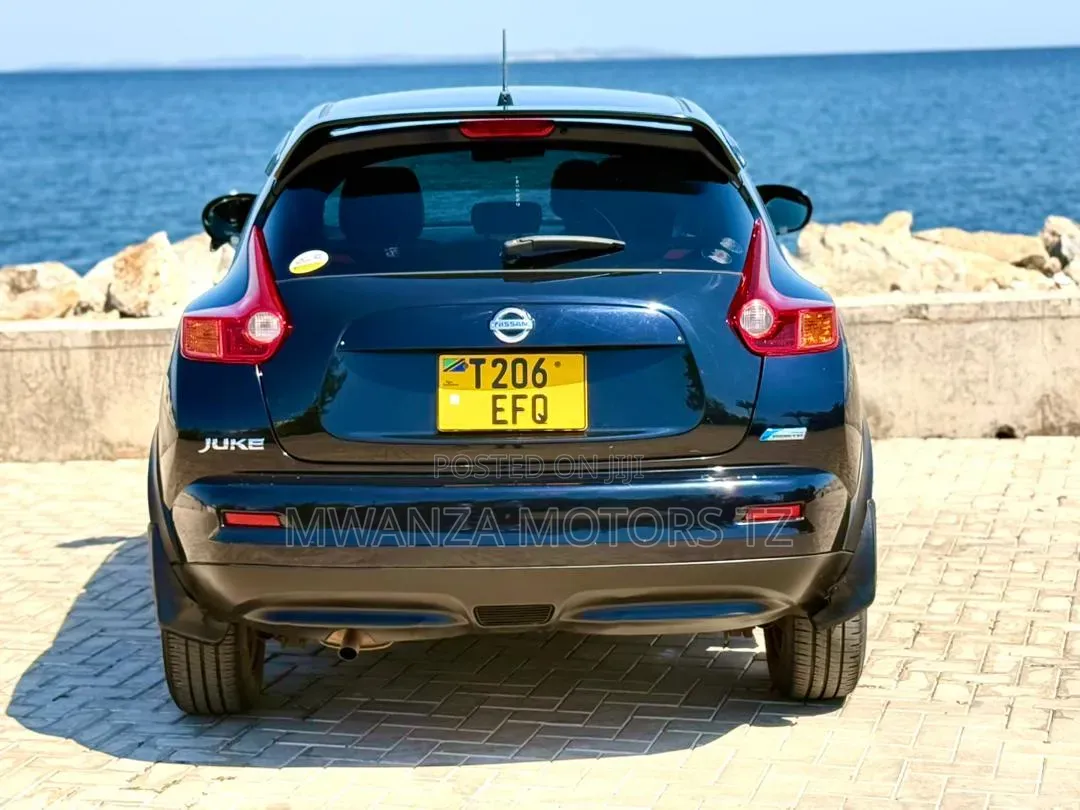 Nissan Juke 2011 Black