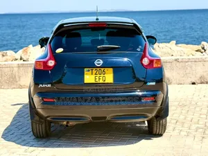 Nissan Juke 2011 Black