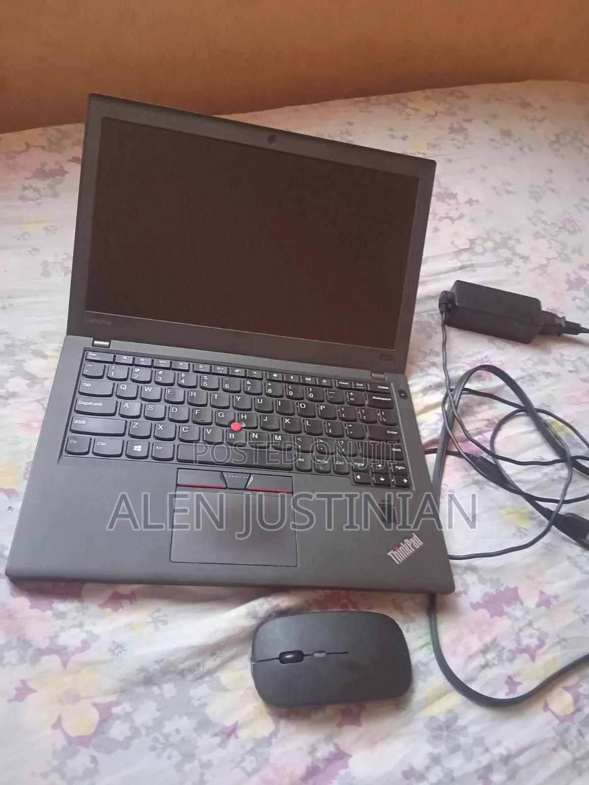 Laptop Lenovo ThinkPad X270 8GB Intel Core i5 SSD 256GB