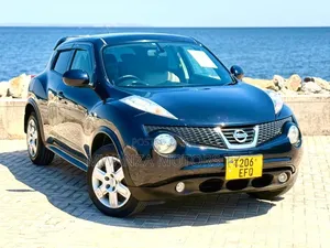 Nissan Juke 2011 Black