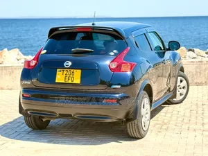 Nissan Juke 2011 Black