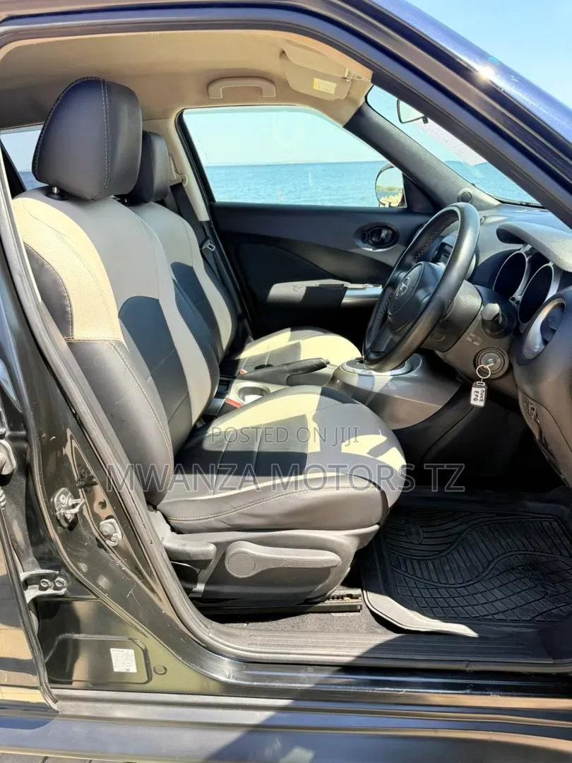 Nissan Juke 2011 Black