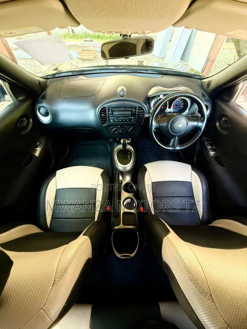 Nissan Juke 2011 Black