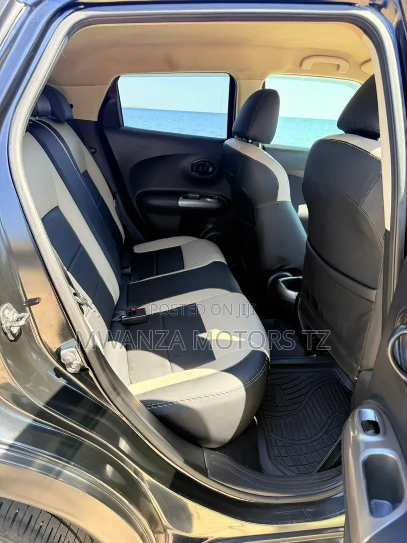 Nissan Juke 2011 Black