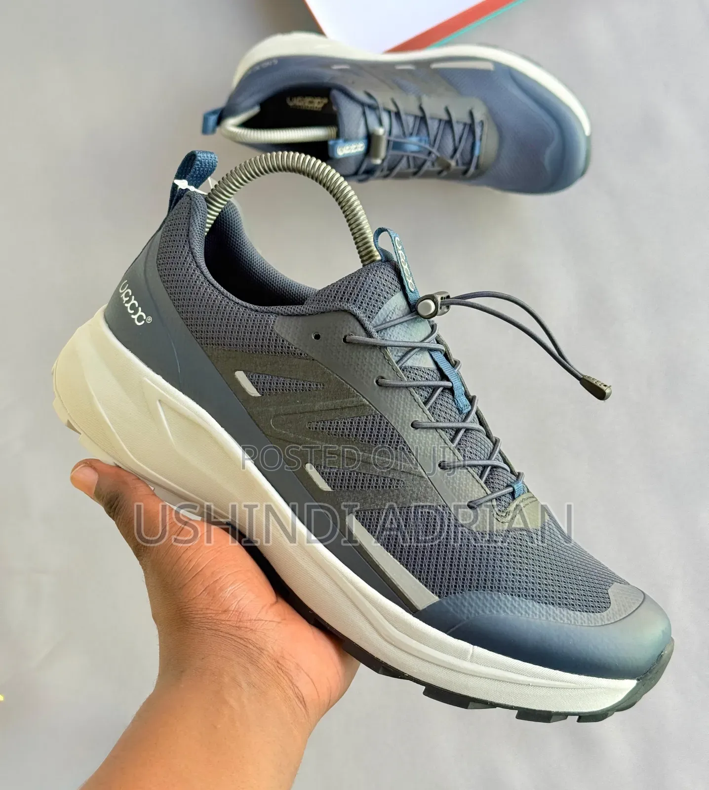 Ecco Men's Leather Shoes
