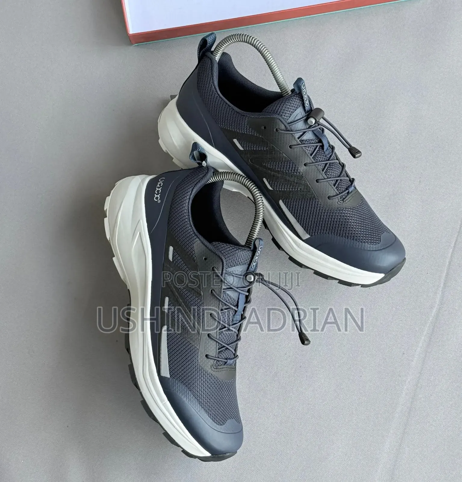Ecco Men's Leather Shoes