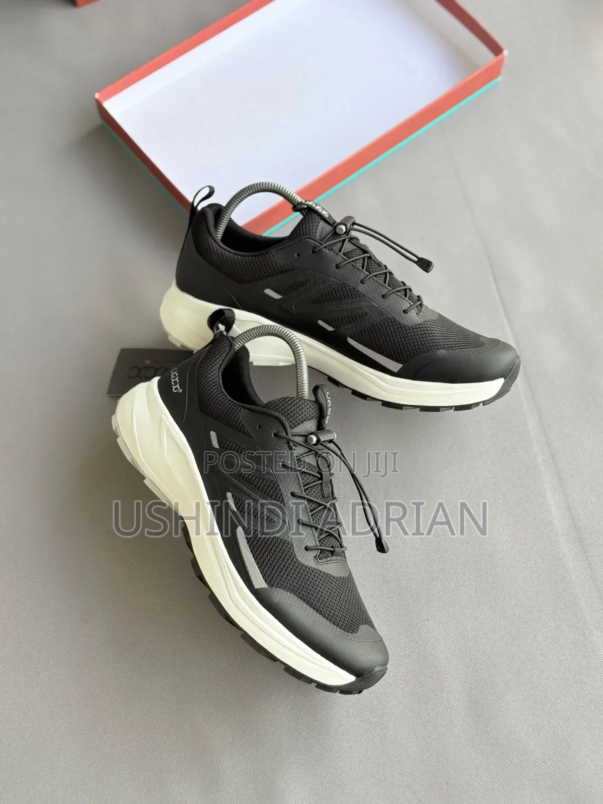 Ecco Men's Leather Shoes