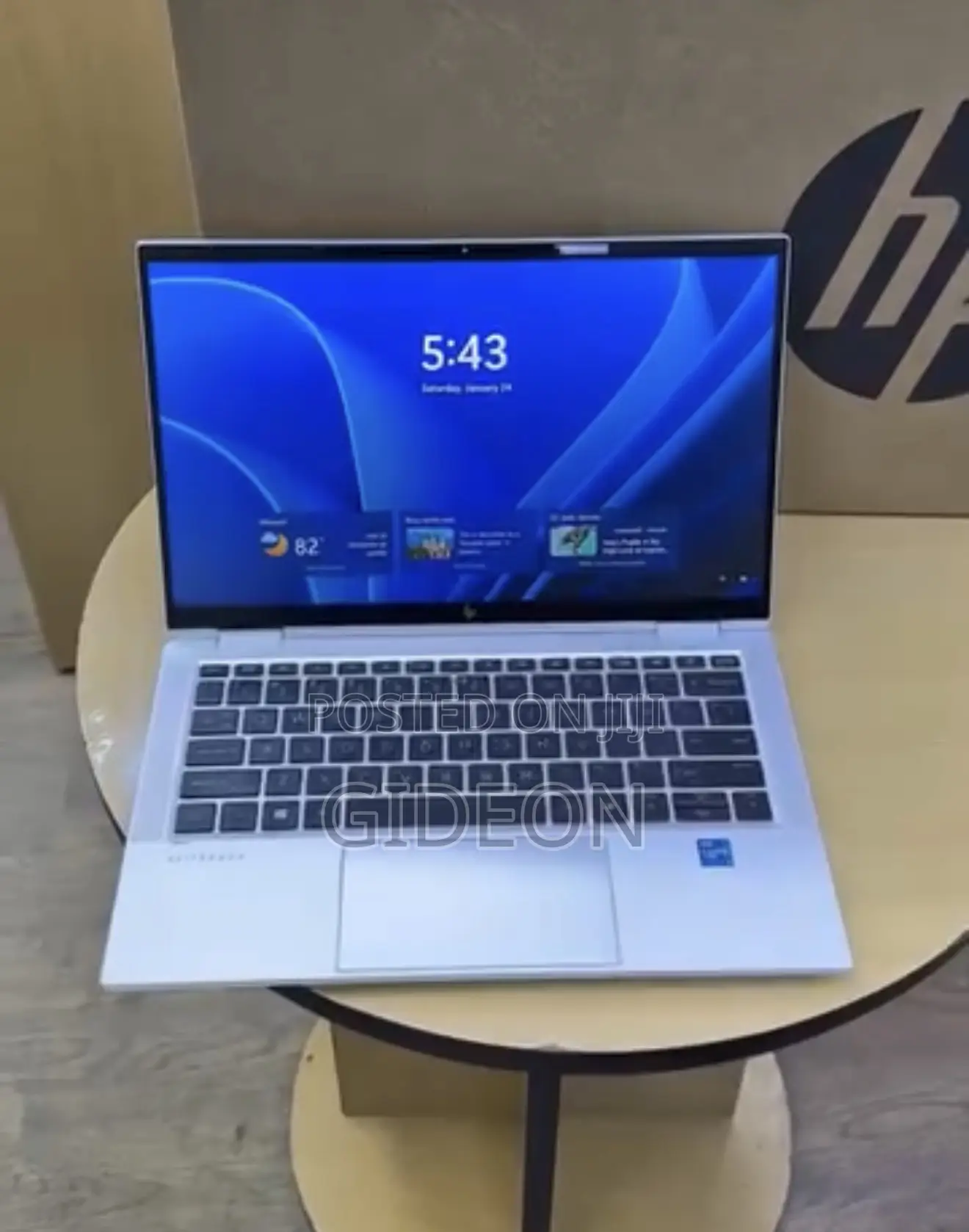 New Laptop HP EliteBook x360 1030 G8 16GB Intel Core i5 SSD 256GB