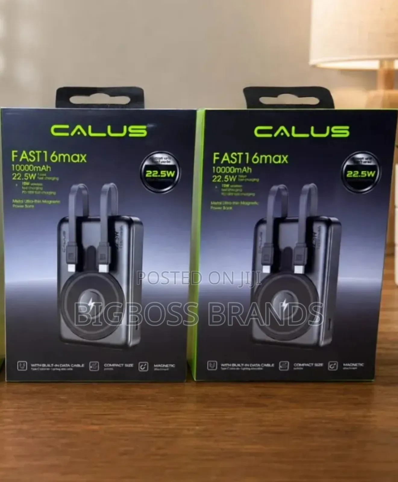 Calus Wireless Magsafe Power Bank Fast 16 Max 10000mah