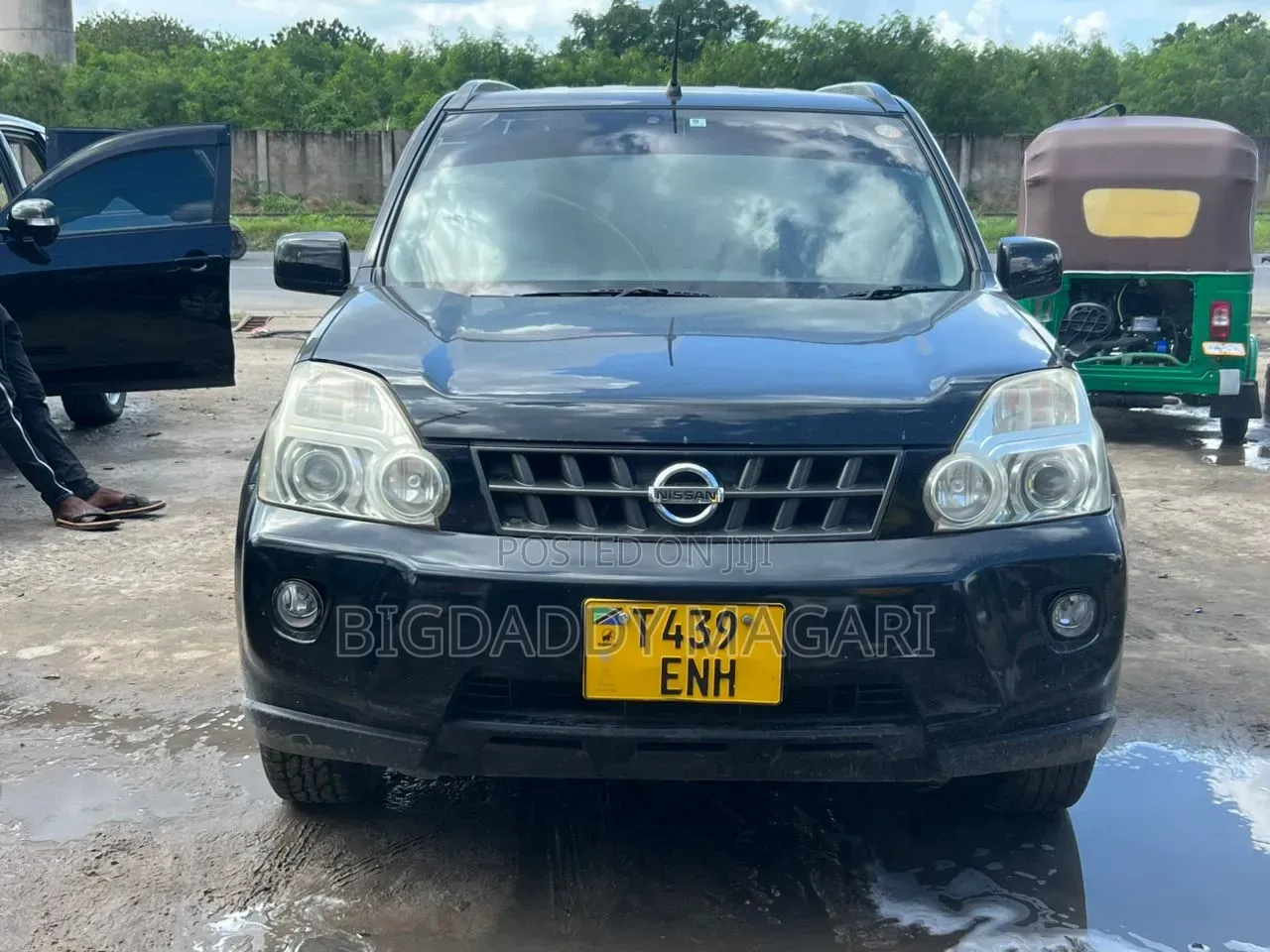 Nissan X-Trail 2012 Black