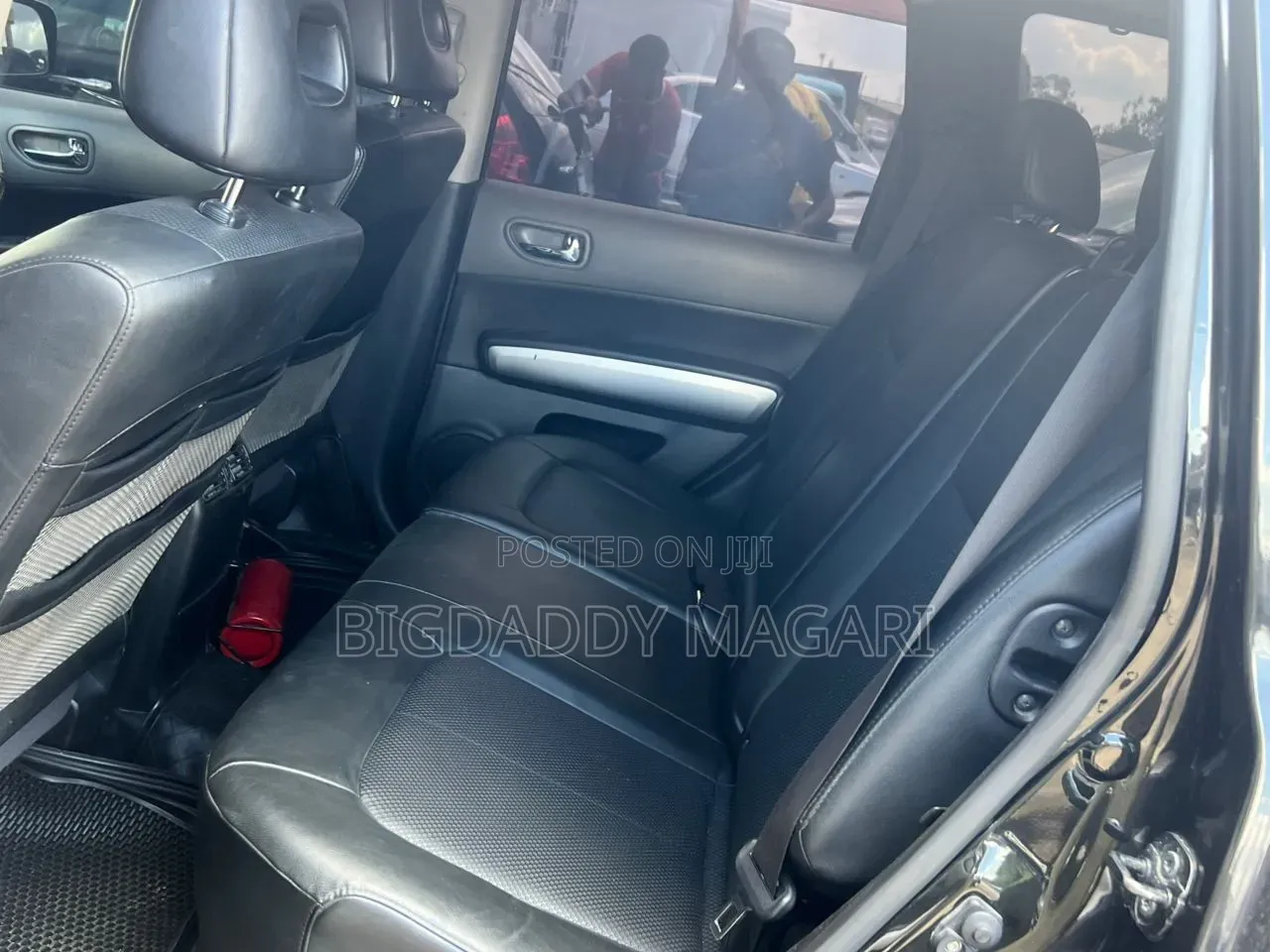 Nissan X-Trail 2012 Black