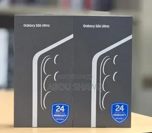 New Samsung Galaxy S26 Ultra 5G 256 GB
