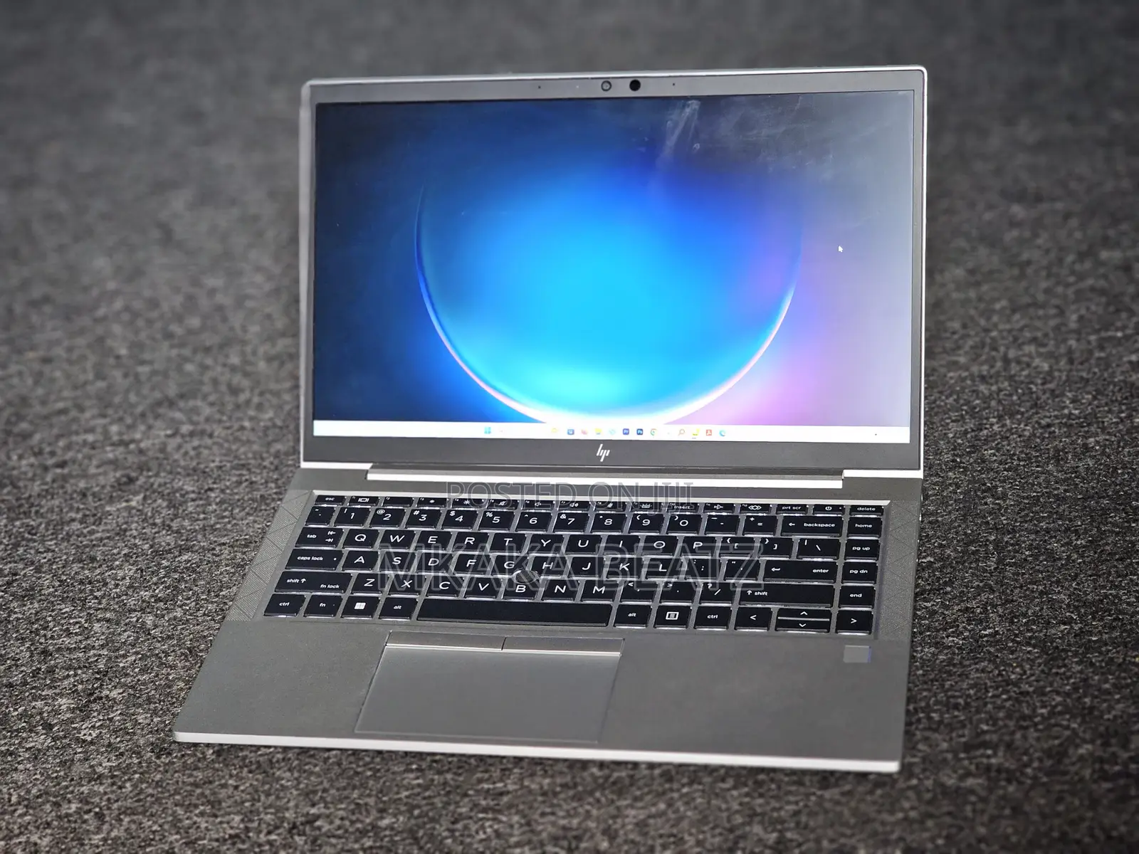 Laptop HP EliteBook 845 G8 16GB AMD Ryzen 5 SSD 256GB