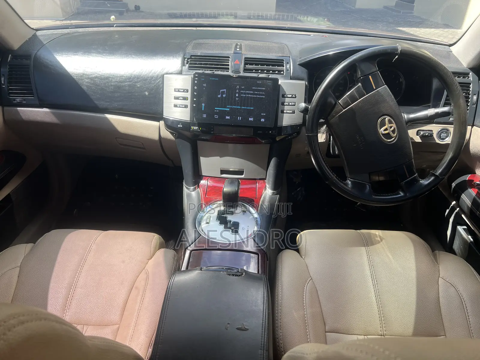 Toyota Mark X 2006 Gold