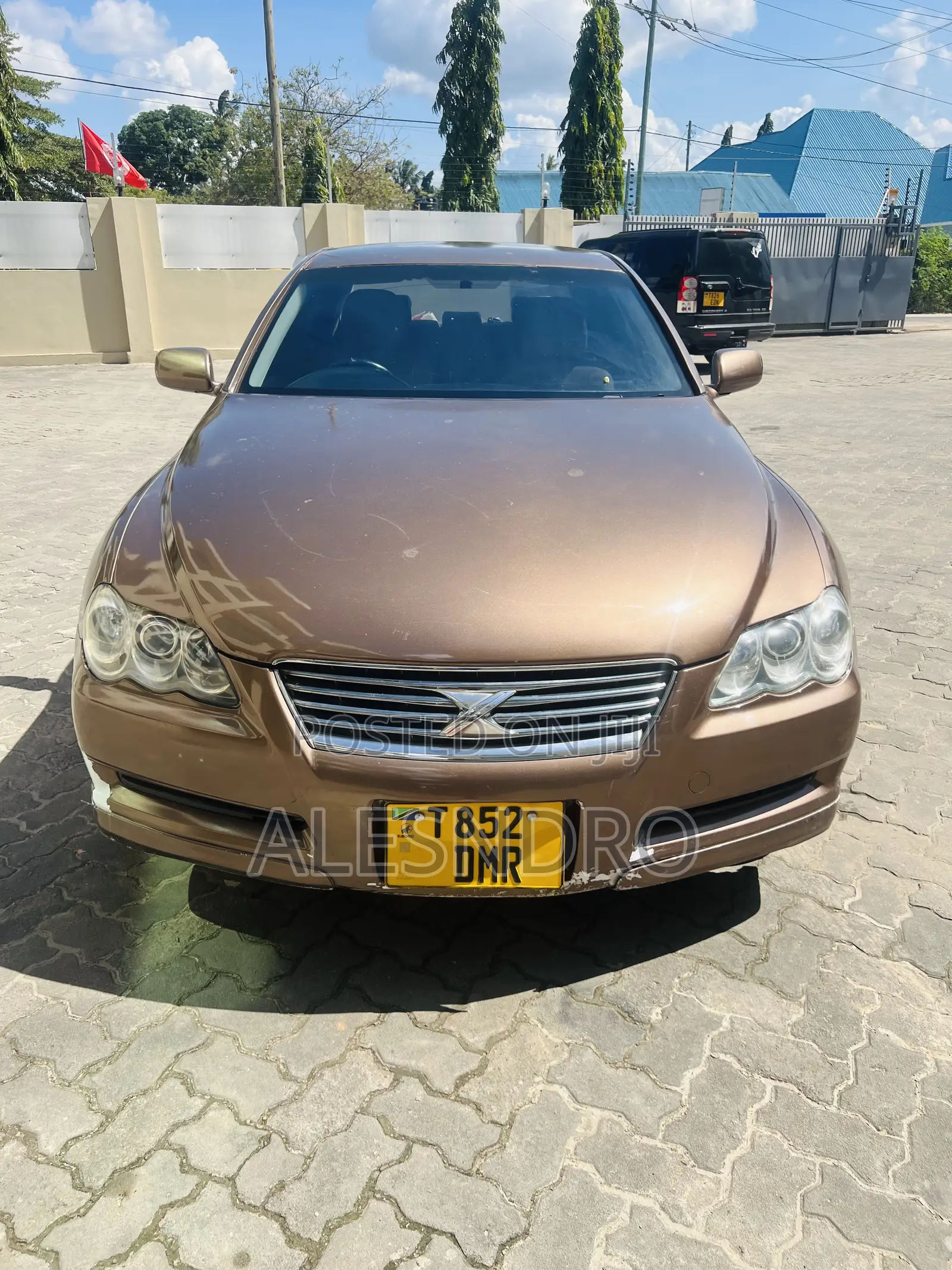 Toyota Mark X 2006 Gold