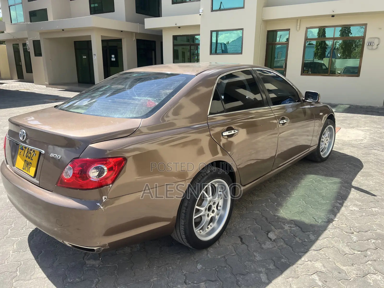 Toyota Mark X 2006 Gold