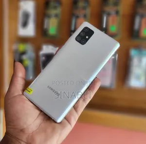 Samsung Galaxy A71 5G 128 GB White