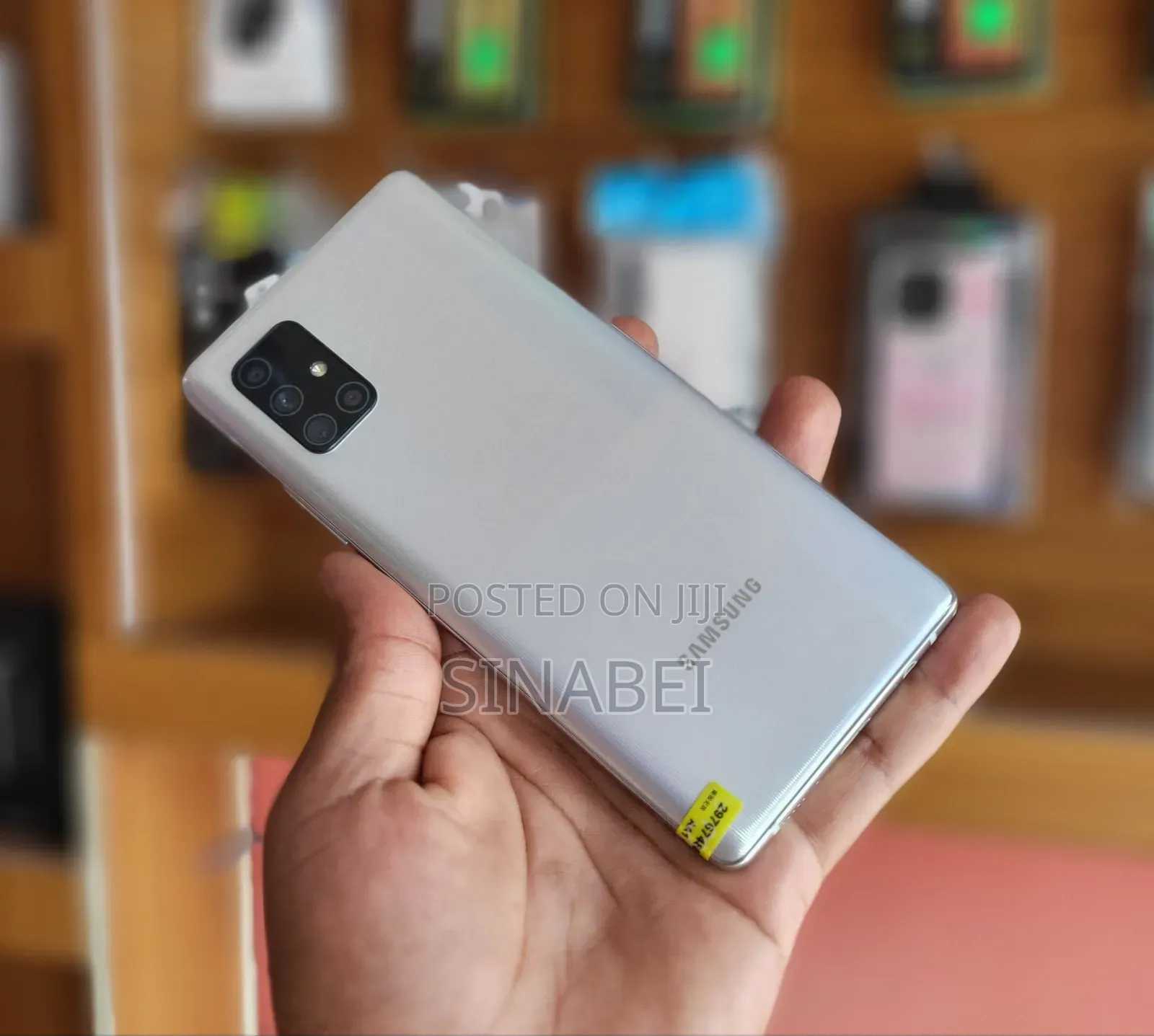 Samsung Galaxy A71 5G 128 GB White