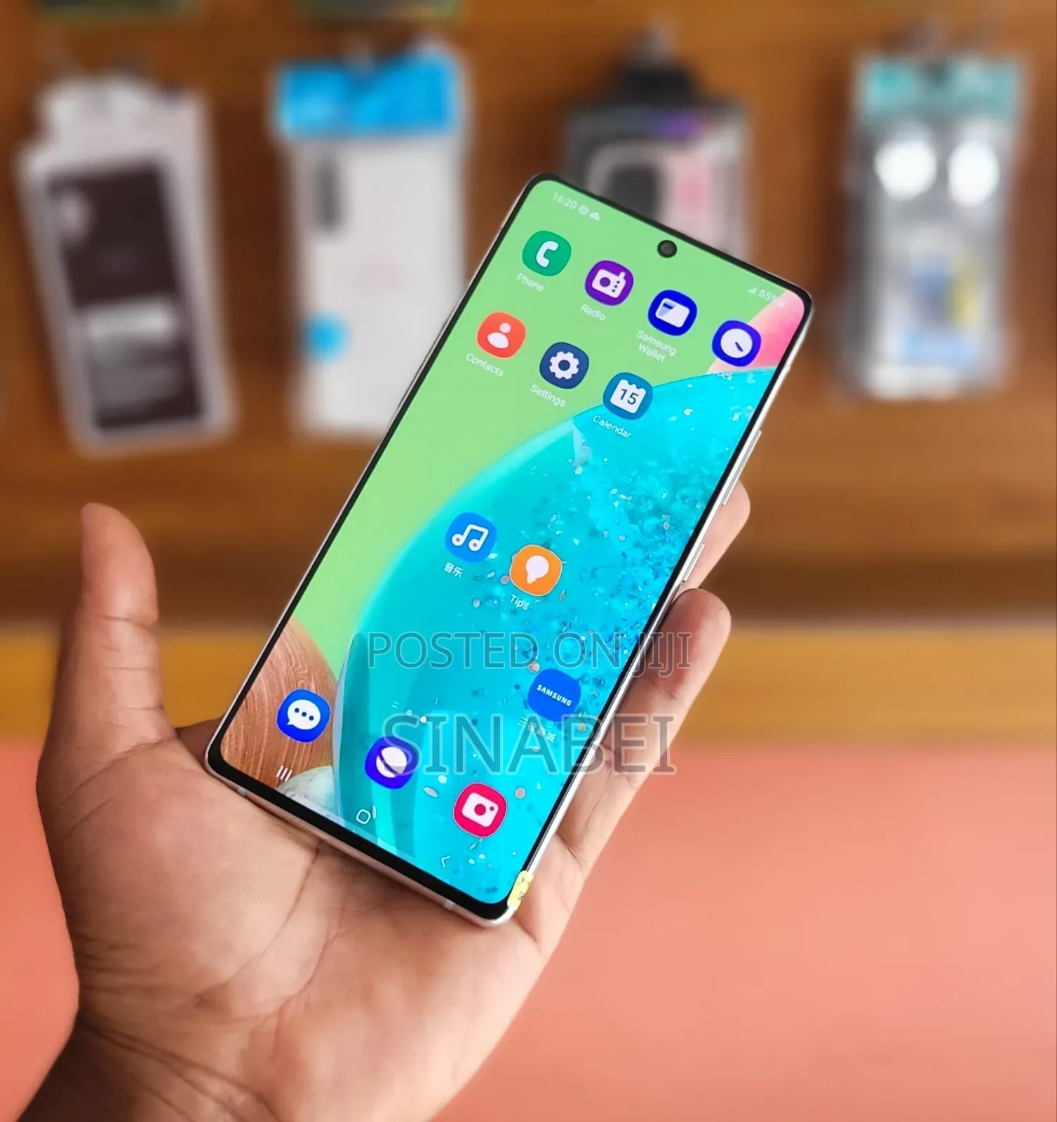 Samsung Galaxy A71 5G 128 GB White