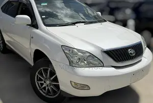 Toyota Harrier 2004 White