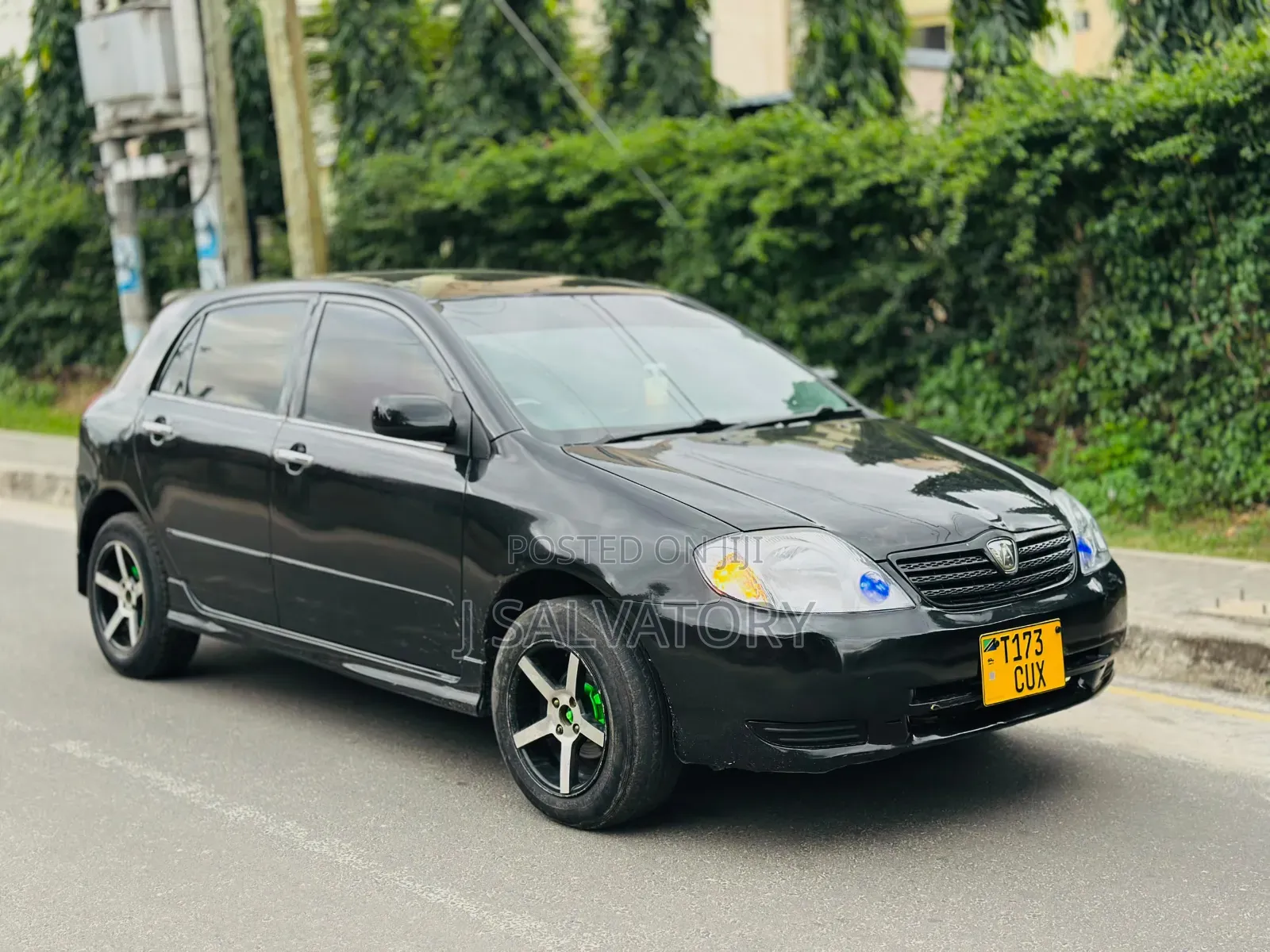 Toyota Allex 2002 Black