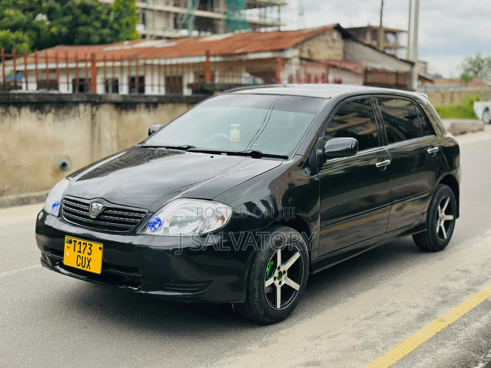 Toyota Allex 2002 Black