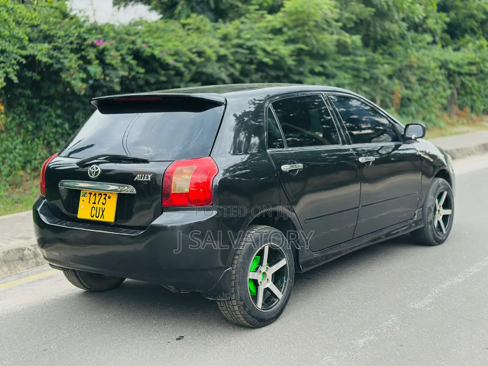 Toyota Allex 2002 Black