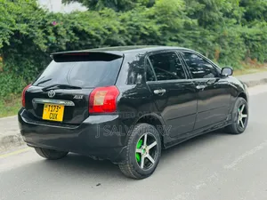 Toyota Allex 2002 Black