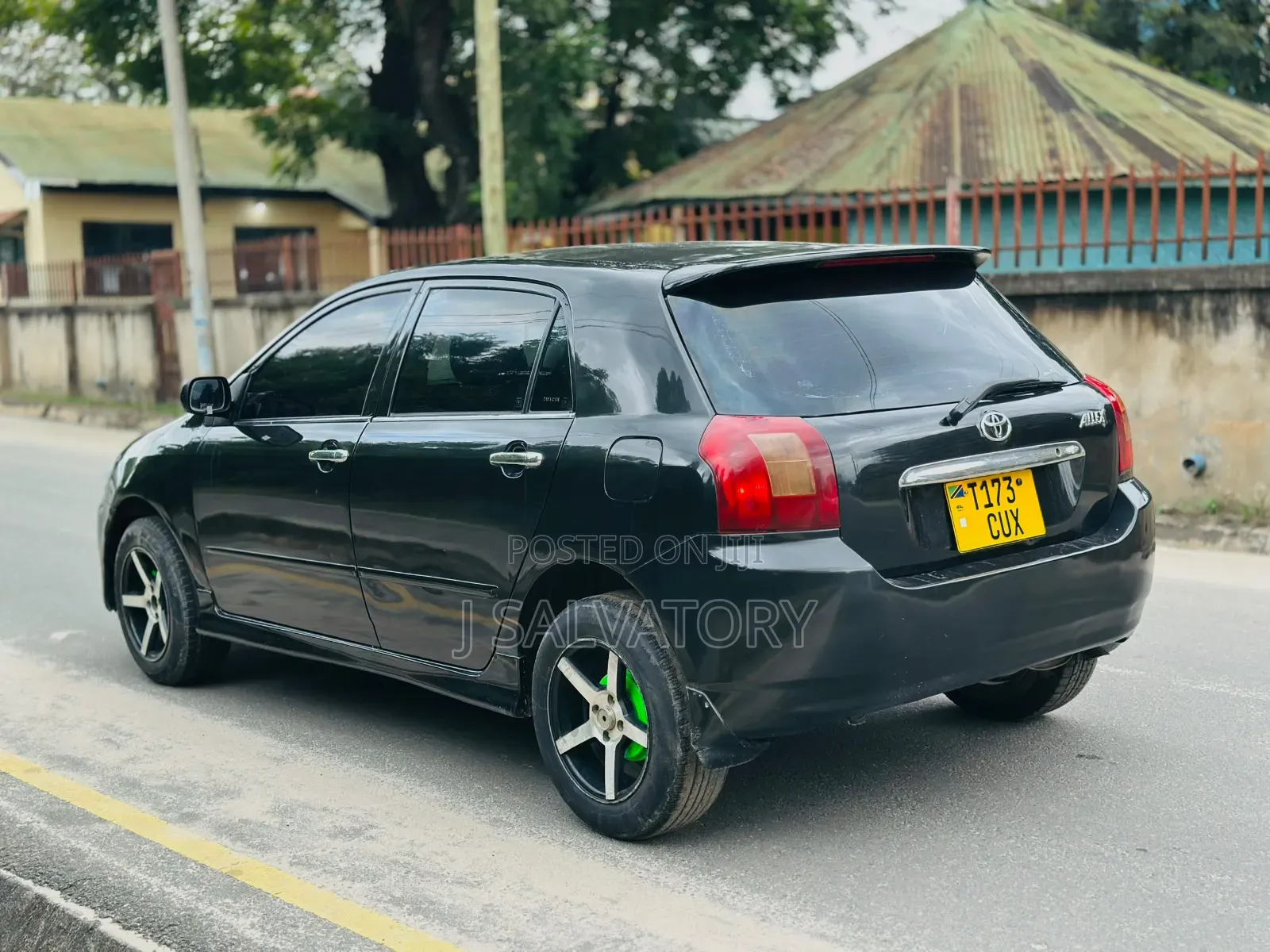 Toyota Allex 2002 Black