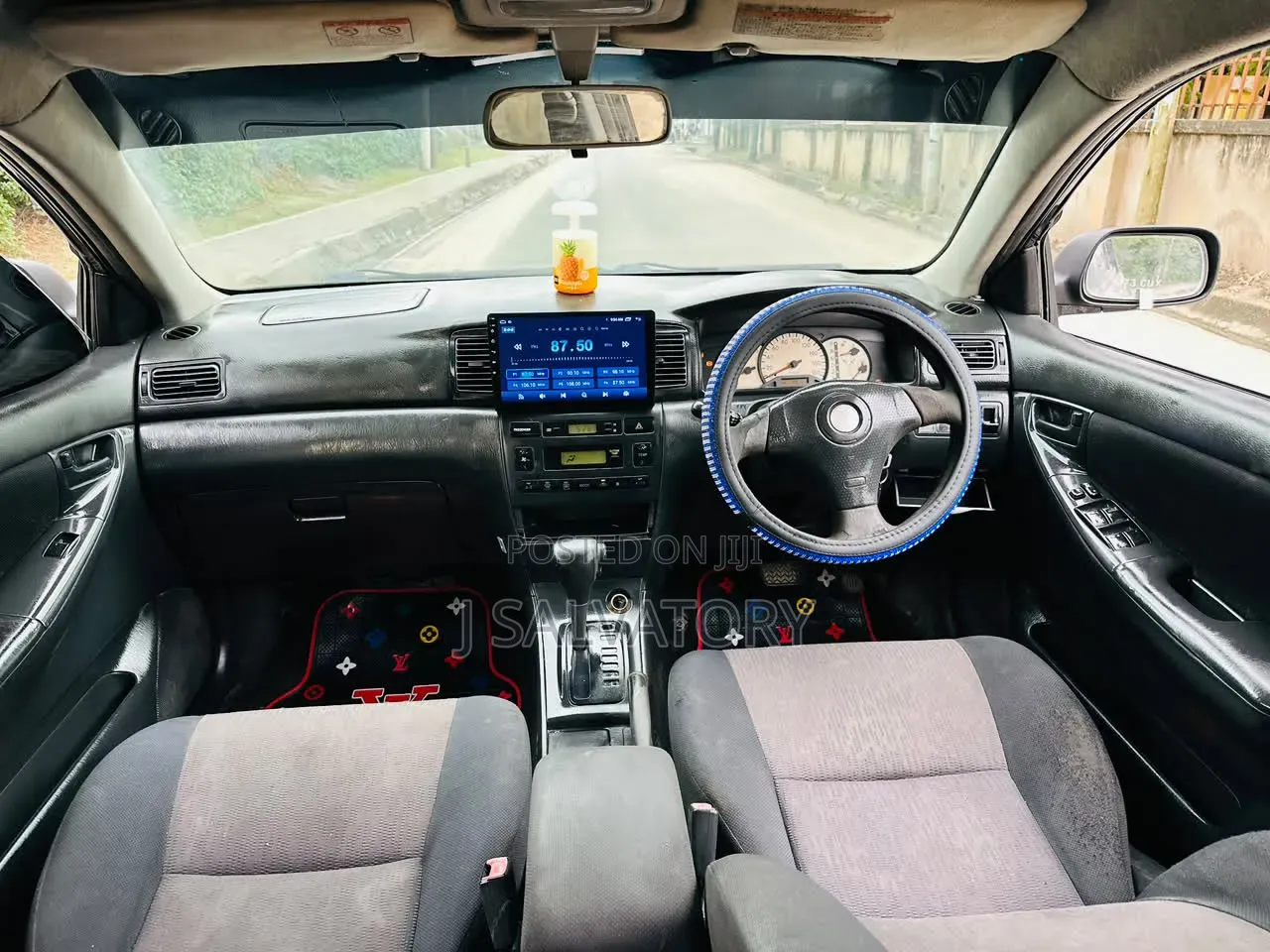 Toyota Allex 2002 Black