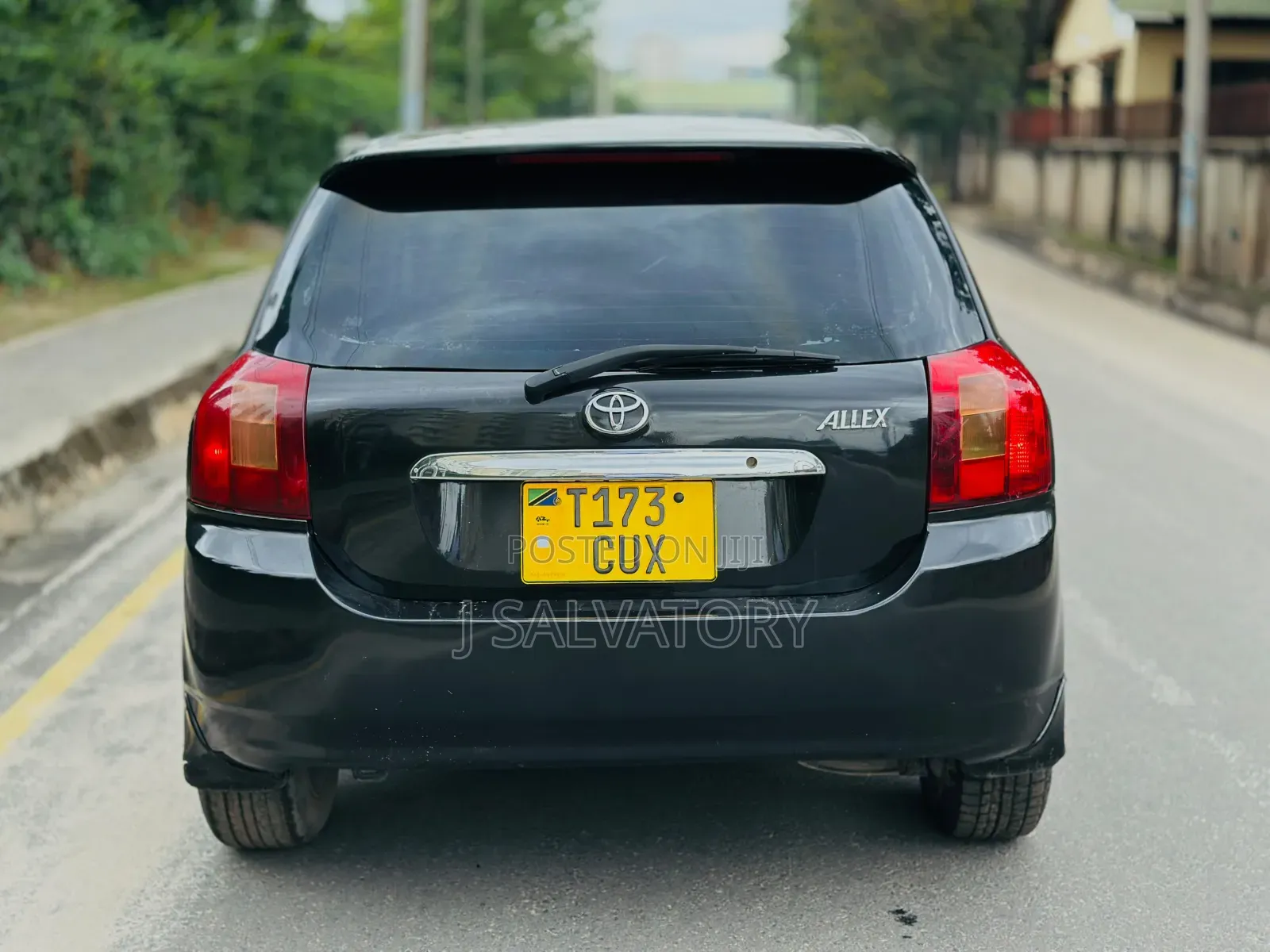Toyota Allex 2002 Black