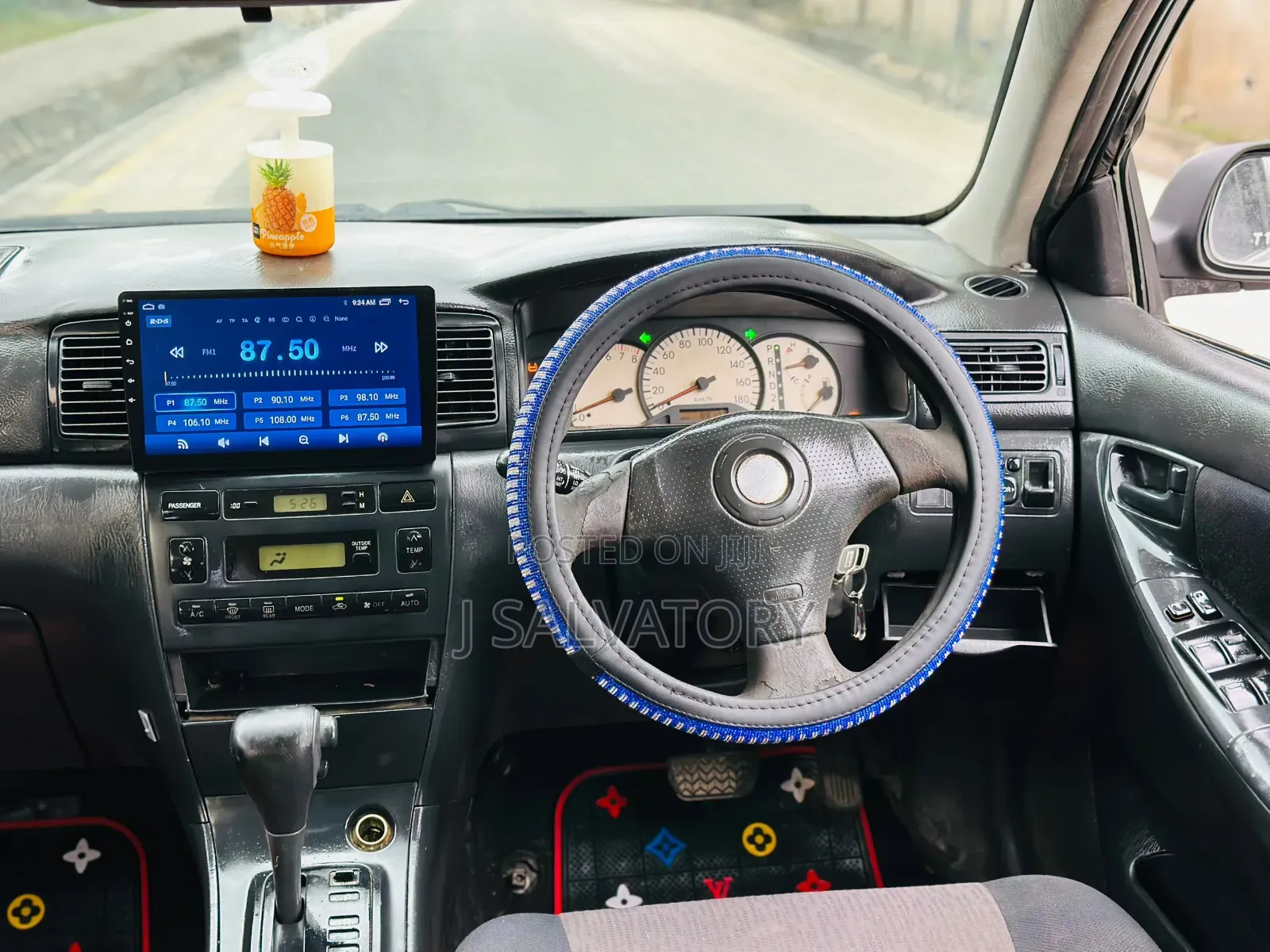 Toyota Allex 2002 Black