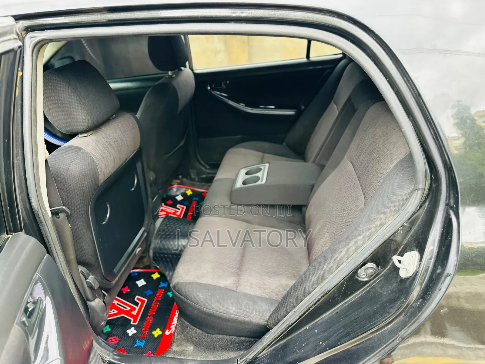 Toyota Allex 2002 Black