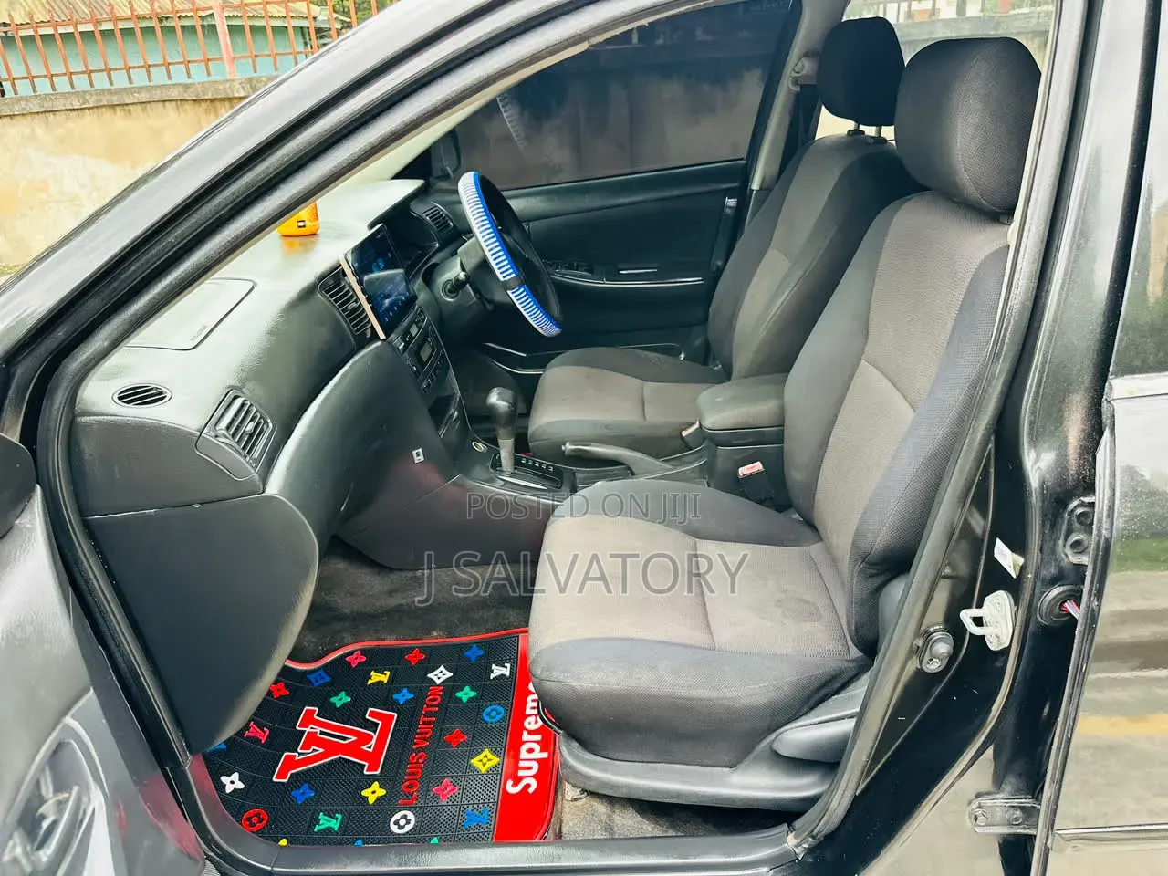 Toyota Allex 2002 Black