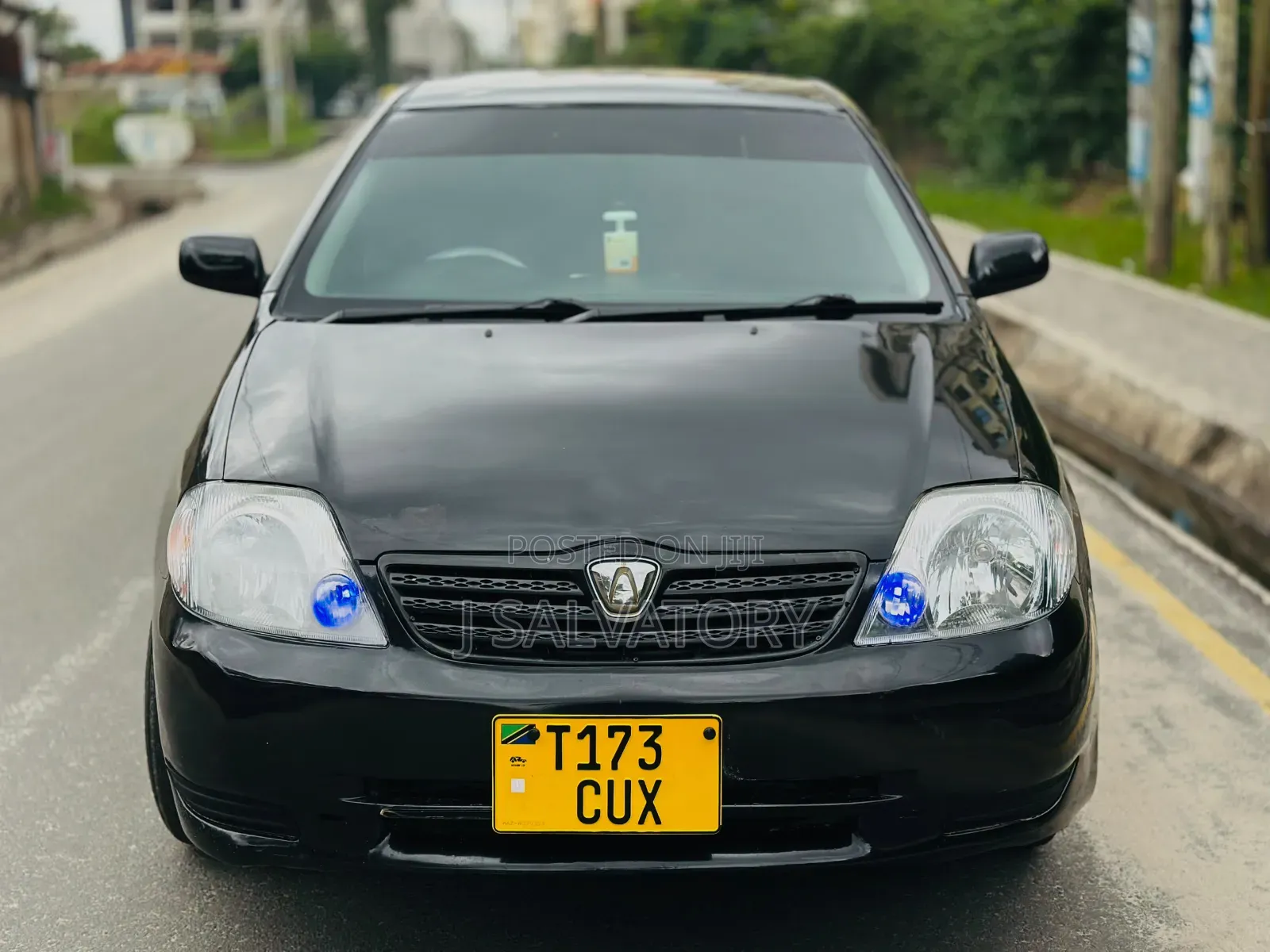 Toyota Allex 2002 Black