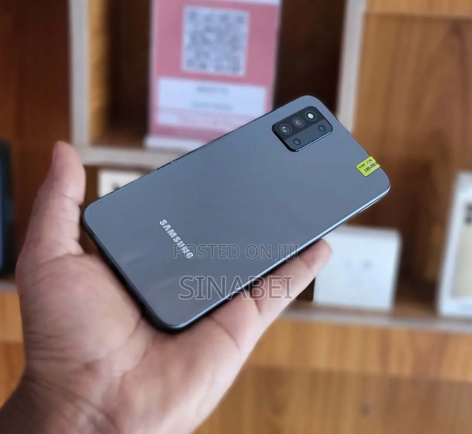 Samsung Galaxy F52 5G 128 GB Black