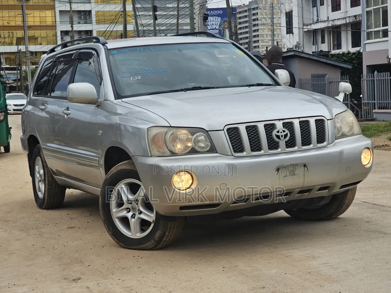 Toyota Kluger 2002 Silver