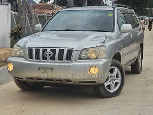 Toyota Kluger 2002 Silver