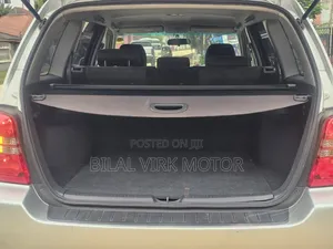 Toyota Kluger 2002 Silver